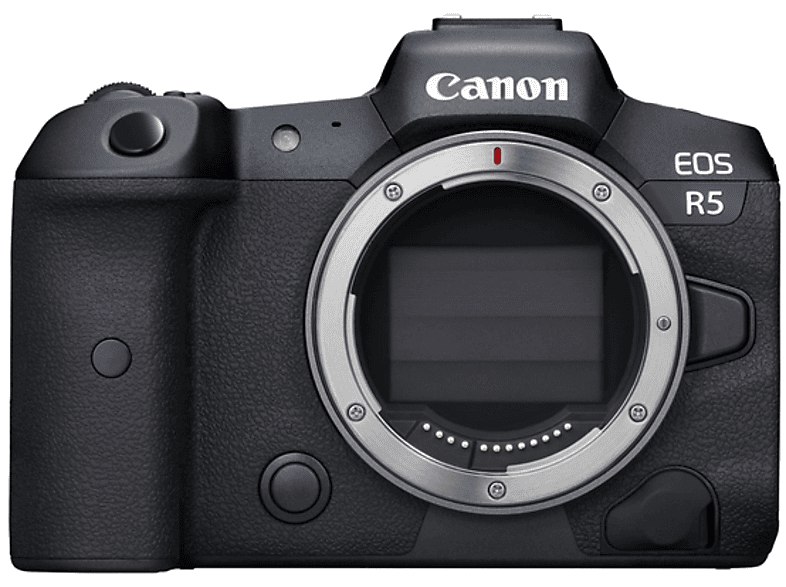 Canon - Cámara EVIL EOS R5, Cuerpo, 45 megapixel, CMOS, 8 cm, Digic X, WiFi, Víd