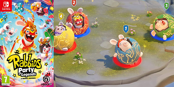 Rabbids Party of Legends para Switch por sólo 19,99€ (-27%)