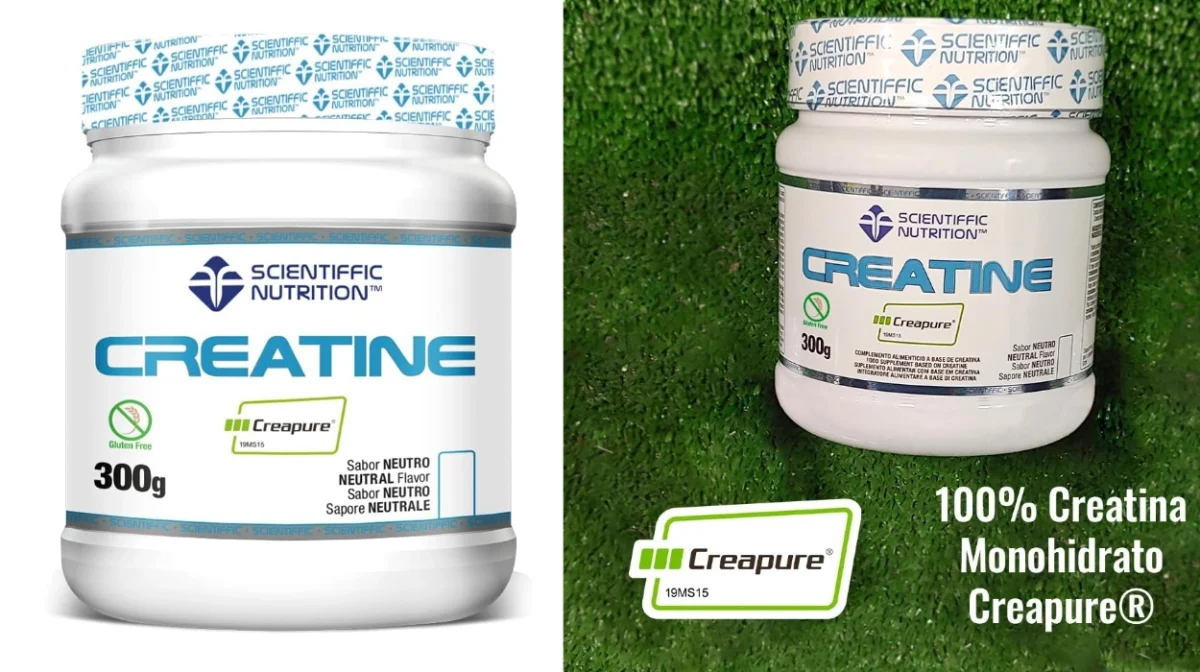La creatina top para rendir más: Scientific Nutrition Creatine 100% Creapure, creatina monohidratada en polvo de 300 g  por sólo 17,30€ (42% de descuento)