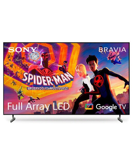 Sony - TV 55" Sony BRAVIA KD-55X85L LED, Full Array, 4K HDR, Google TV, Smart TV, Diseño sin bordes.