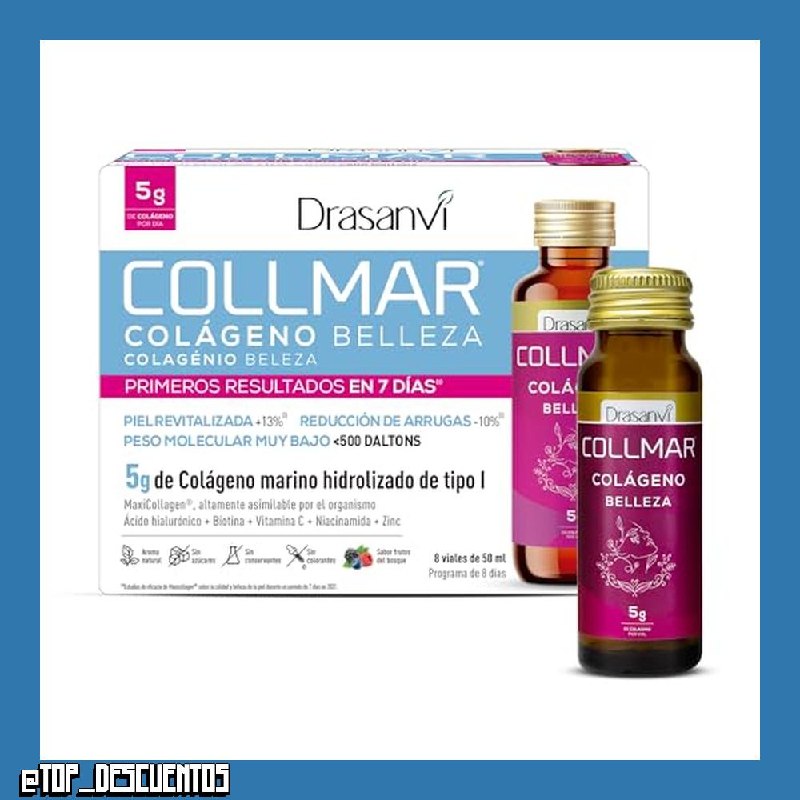 Colageno Drasanvi Collmar Liquido Bebible Acido Hialuronico Vitamina C