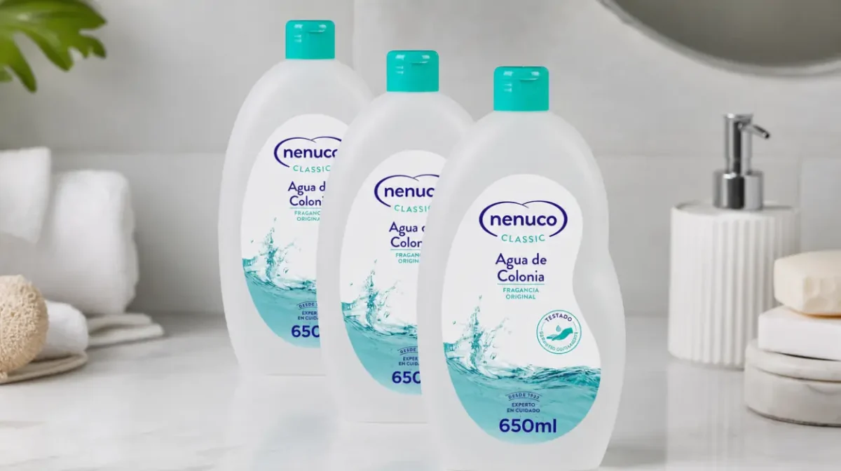 Pack x3 Nenuco Classic Agua de Colonia de 650 ml, fragancia original por sólo 5,40€ (-53%)