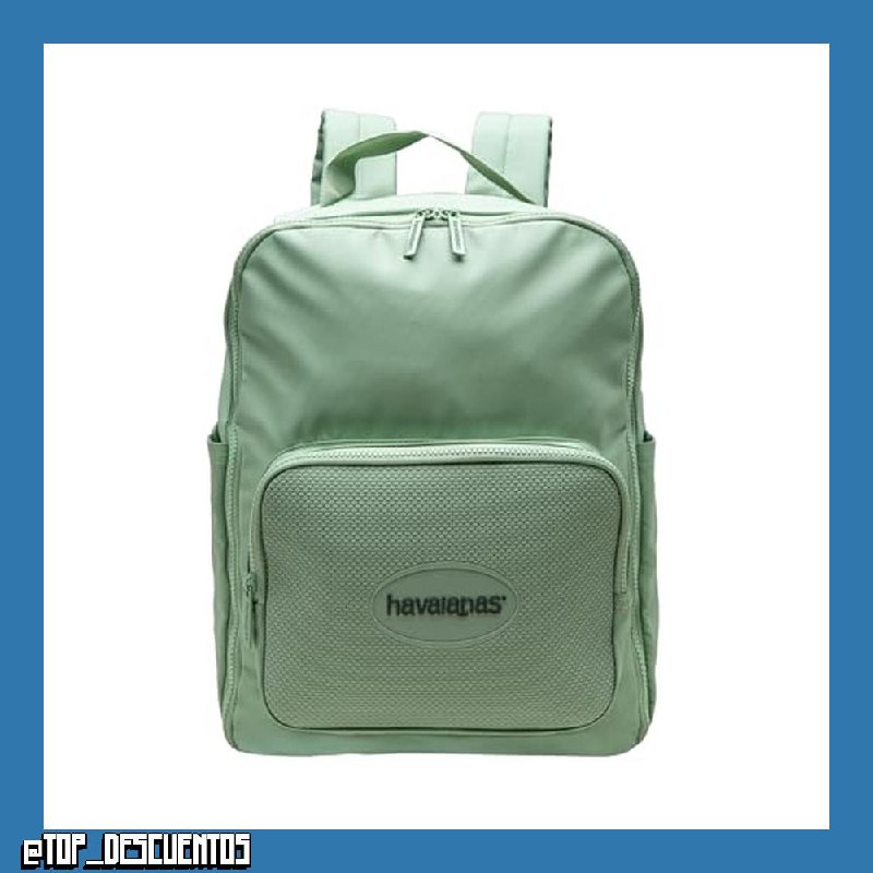Havaianas - Mochila Deportiva Unisex, Práctica y Resistente, Diseño Ergonómico con Correas Ajustables, Ideal para Deporte y Tiempo Libre, Adultos