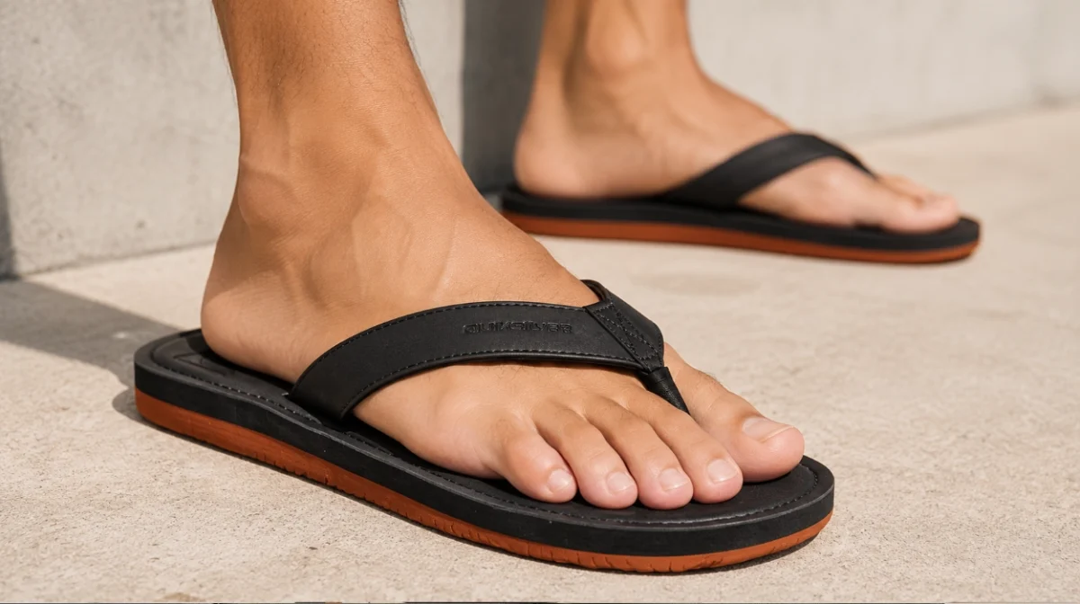 Sandalias Quiksilver Molokai Nubuck para hombre por sólo 17,89€ (40% de descuento)
