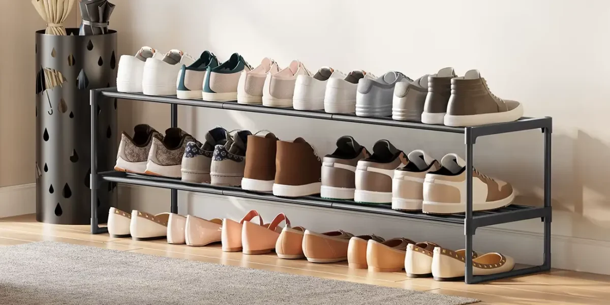 Con este zapatero SONGMICS puedes ordenar hasta 12 pares de zapatos en muy poco espacio y hoy cuesta poco más de 11€
