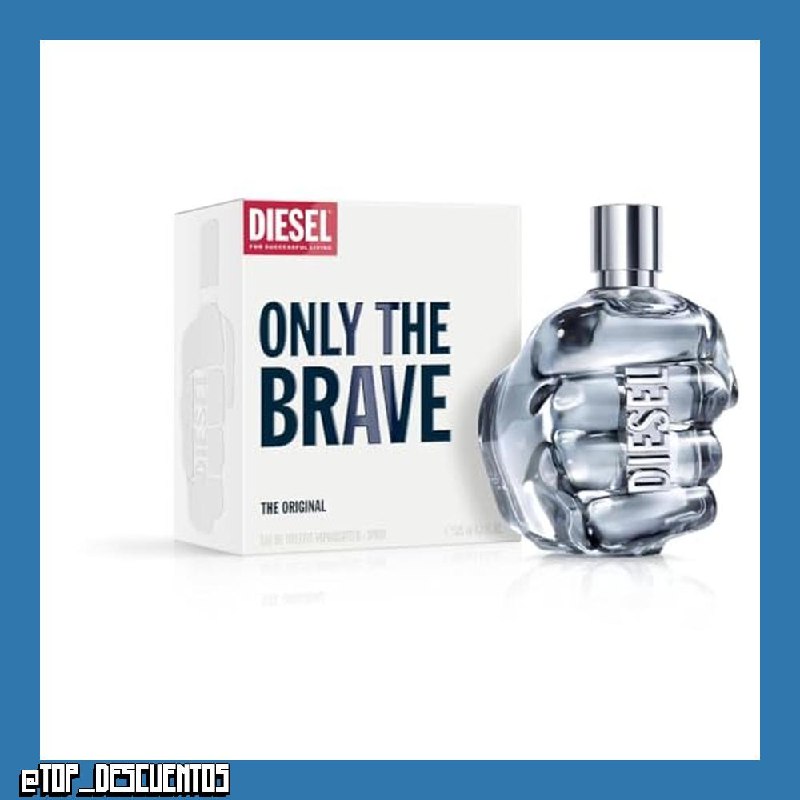 Diesel Only The Brave Eau De Toilette de hombre en Vaporizador