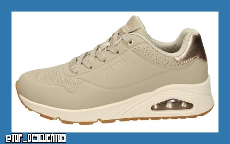 Skechers Mujer Uno Golden Air Trainers
