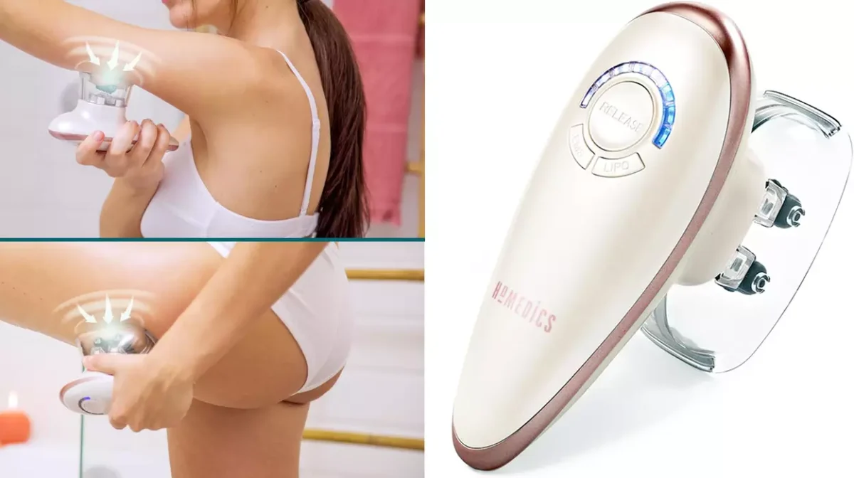 Masajeador anticelulítico de succión HoMedics Smoothee para piel suave por sólo 29,90€ con envío gratis (-63%)