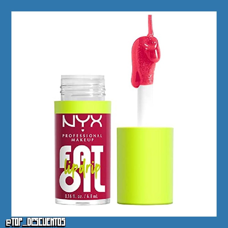 NYX Professional Makeup Fat Oil Lip Drip 12H Hidratación, Newsfeed, 8ml