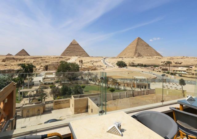 🌅 Viaje a Egipto con vistas a las pirámides de Guiza ¡3 noches!