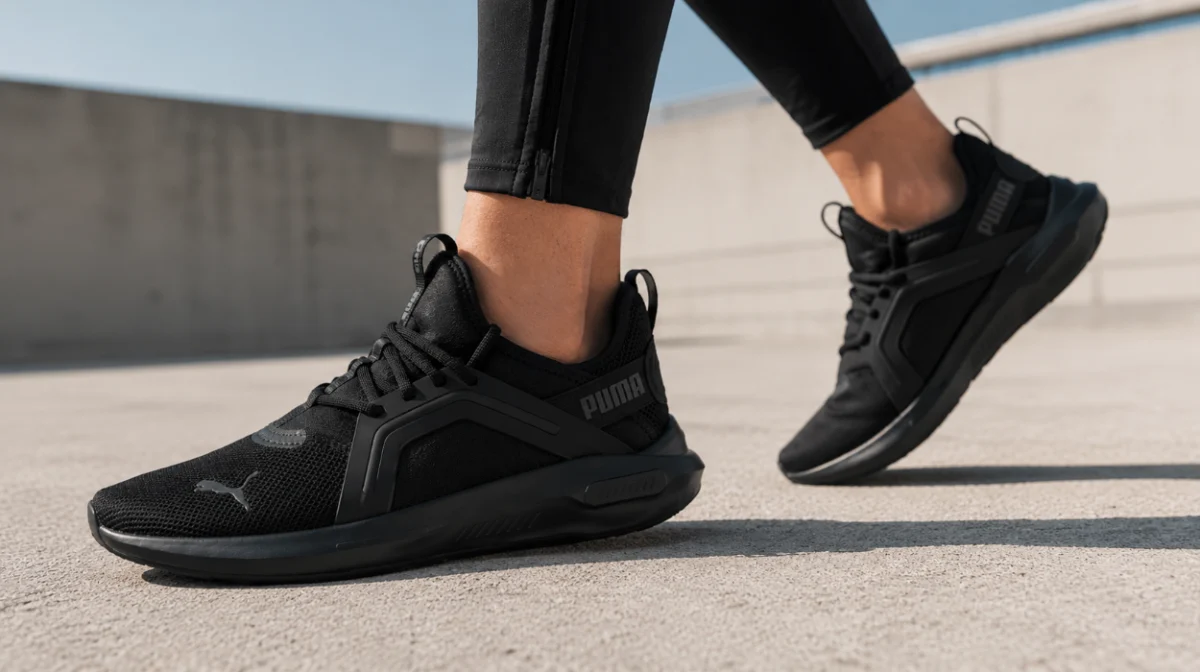 Zapatillas de running Puma Softride Enzo 5 unisex por sólo 37,99€ con envío gratis (-49%)
