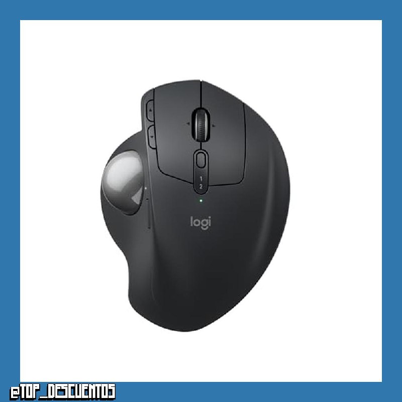 Logitech MX Ergo S ratón con trackball inalámbrico avanzado