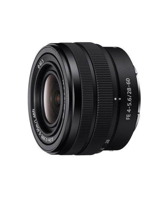 Sony - Objetivo Sony FE 28-60mm F-4-5.6 para montura tipo E de Sony.