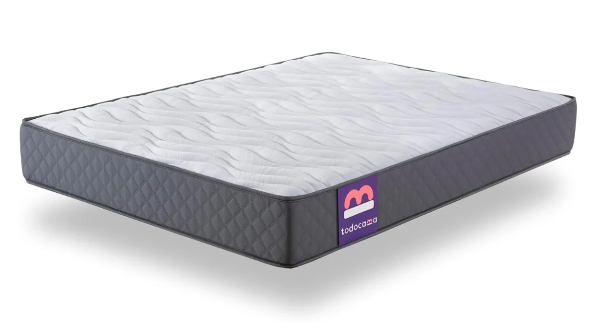 Sueño reparador con el colchón Todocama: firmeza media-alta y protección antiácaros por sólo 104,99€ con envío gratis (-16%)
