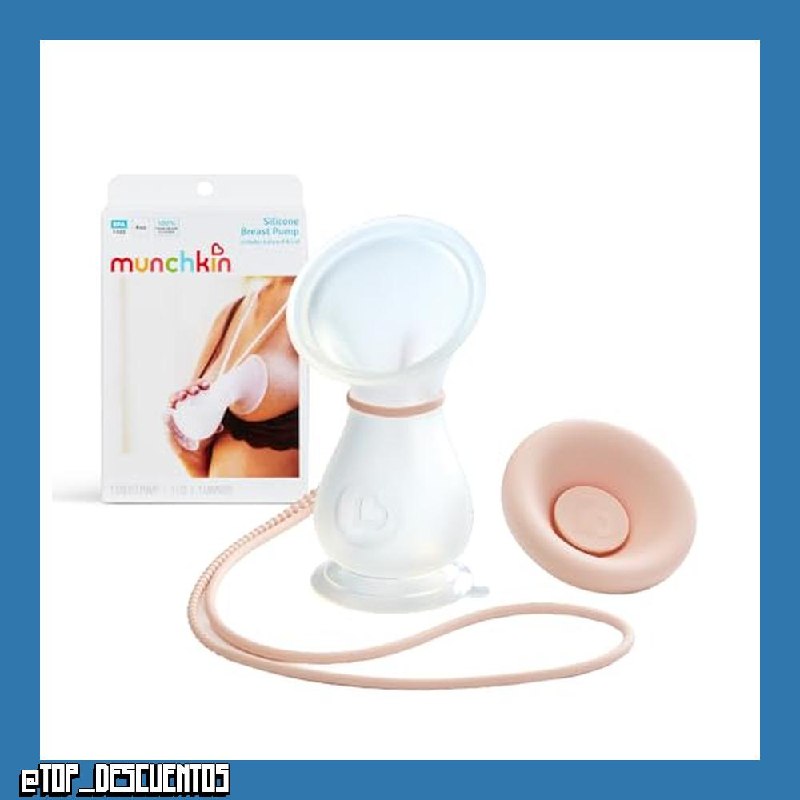 Munchkin Sacaleches Manual | 120ml Capacidad | Lactancia
