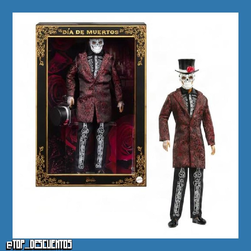 Barbie Signature Muñeco Ken de colección Día De Muertos
