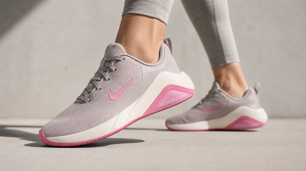 Comodidad y soporte en tus entrenamientos con las zapatillas Nike Air Zoom Bella 7 para mujer por sólo 49,45€ con envío gratis (-45%)