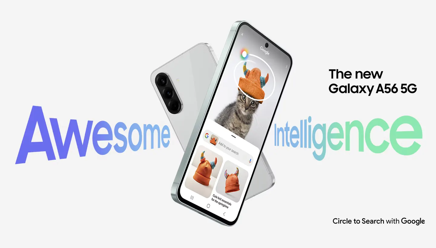 Samsung Galaxy A56 8GB 128GB 6.7′ 5G Grafito por 287,68€ en informaticabarata