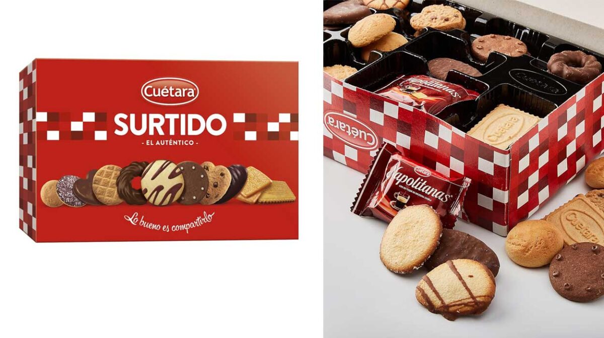 Pack x3 Surtido de galletas Cuétara El Auténtico de 420 gramos por sólo 12,30€ con descuento (-32%) ¡Sólo 4,10€ cada caja!