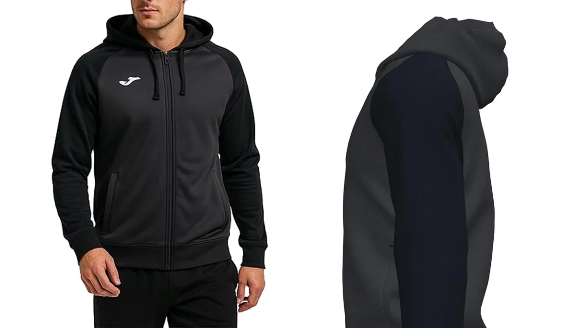 Esta sudadera con capucha Joma Academy IV baja a precio mínimo ¡Te la pondrás para todo!