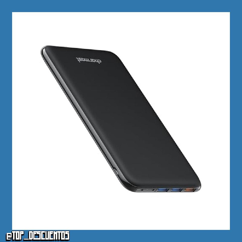 Charmast Power Bank 26800mAh, Ultra Slim Batería Externa