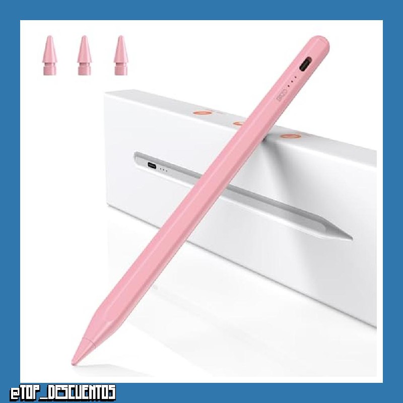 BAZO Lápiz para iPad Apple - 2018-2026 Pencil de 2ª generación de Stylus