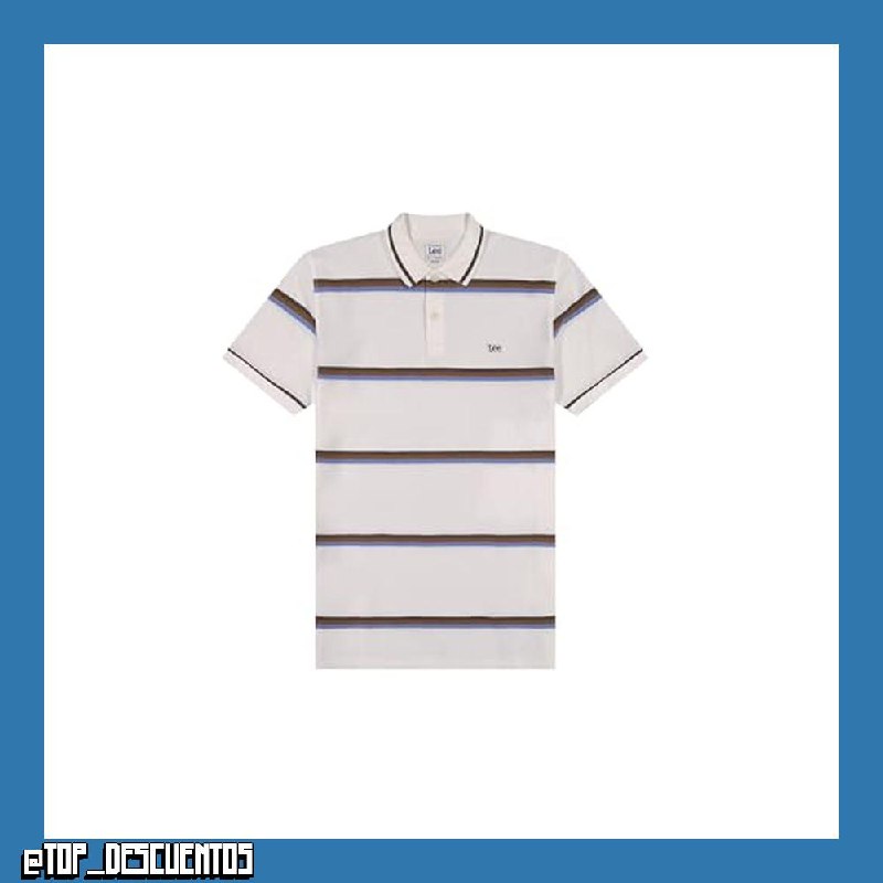 Lee - Polo Hombre - Corte Regular - Pique Polo - Academy Blue
