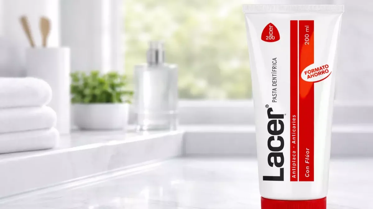 Pasta de dientes Lacer PDL de 200 ml que previene la caries por sólo 4,99€ (46% de descuento)