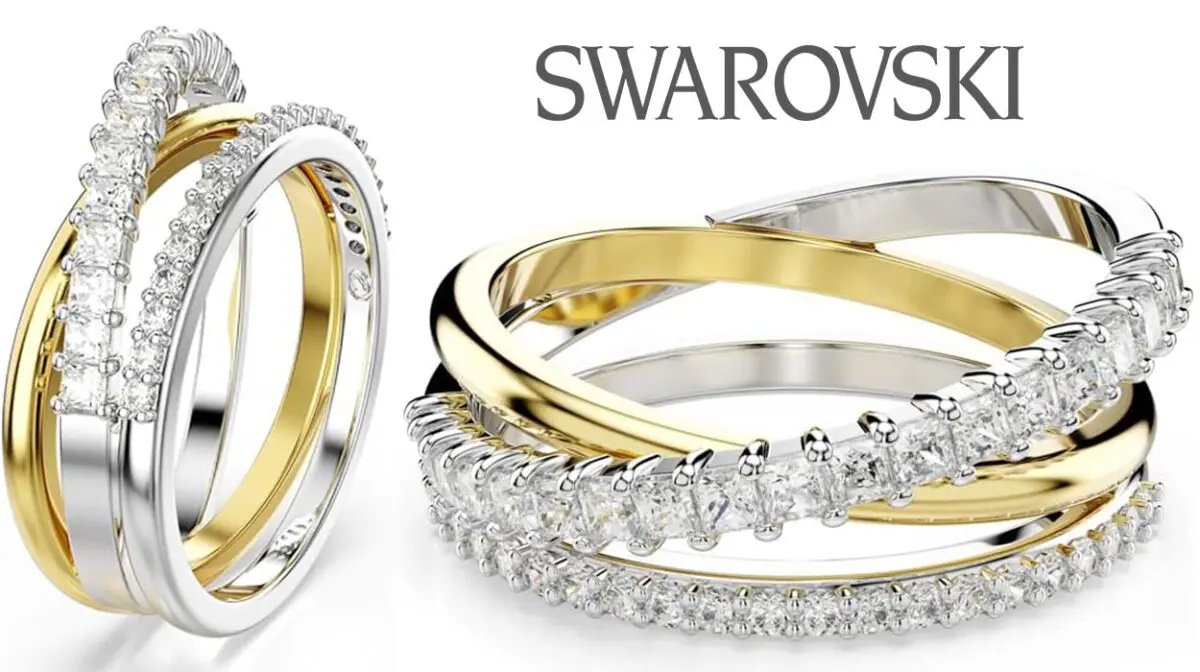 Anillo Swarovski Hyperbola para mujer por sólo 117,93€ con envío gratis (-26%)