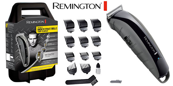 Cortador de pelo Remington HC5880 con 11 peines y maletín por sólo 43,99€ con envío gratis (-48%)