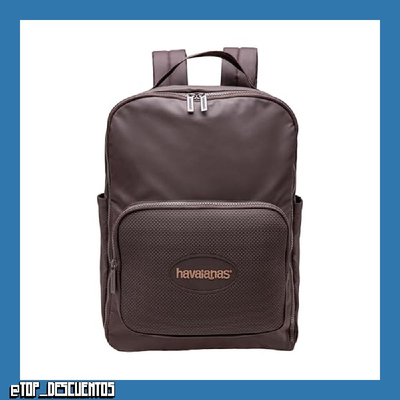 Havaianas - Mochila Deportiva Unisex, Práctica y Resistente, Diseño Ergonómico con Correas Ajustables, Ideal para Deporte y Tiempo Libre, Adultos