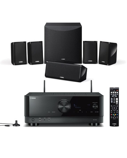Yamaha - Sistema Home Cinema Yamaha MUSCCAST YHT-441.