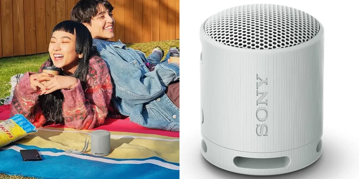 Altavoz portátil Sony SRS-XB100 con resistencia al agua IP67 por sólo 33,05€ con envío gratis (-49%)