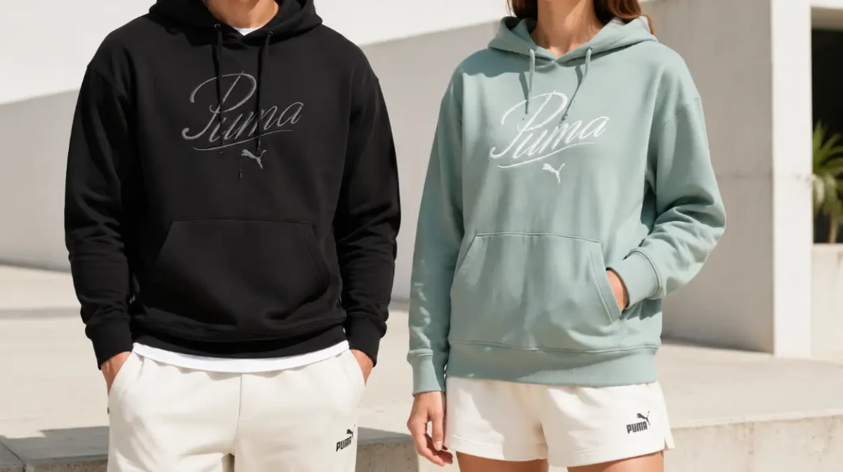 Sudadera con capucha Puma ESS Script Comfort Hoodie TR unisex por sólo 28,95€ (-47%)