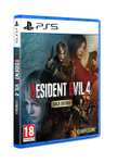 Resident Evil 4 Gold Edition - Juego PS5 (Incluye RE4, DLC Separate Ways y DLC Pack) [-15% descuento adicional en carrito]