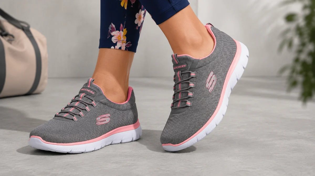 Zapatillas Skechers Summits 12980 para mujer, estilo casual y confort total por sólo 43,99€ con envío gratis (-37%)