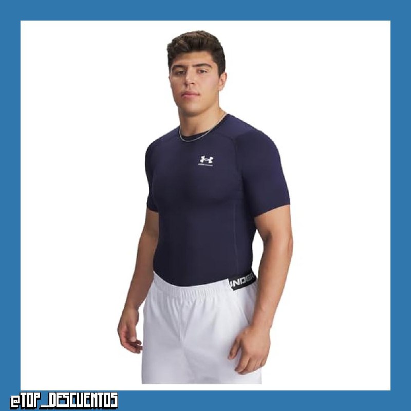 Under Armour HG Armour Comp SS Camiseta para Hombre Hombre (Pack de 1)