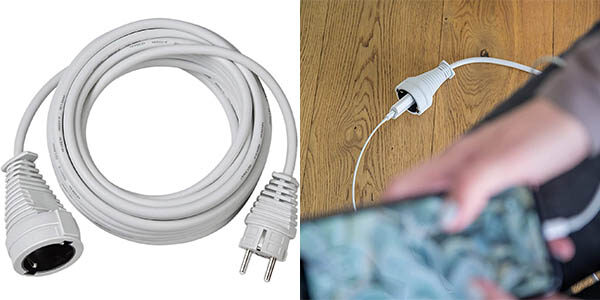 Alargador de cable Brennenstuhl de 5 metros por sólo 7,15€ (54% de descuento)