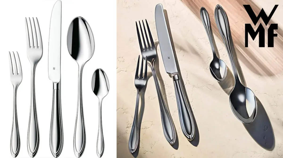 Chollazo Cubertería WMF Verona de 60 piezas para 12 comensales por sólo 149,39€ con envío gratis (-15%)