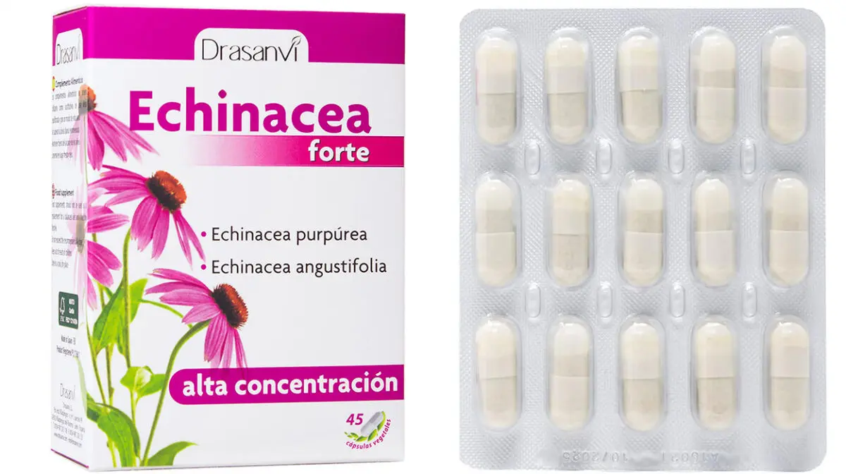 Echinacea Forte Drasanvi por sólo 12,39€ (-36%)
