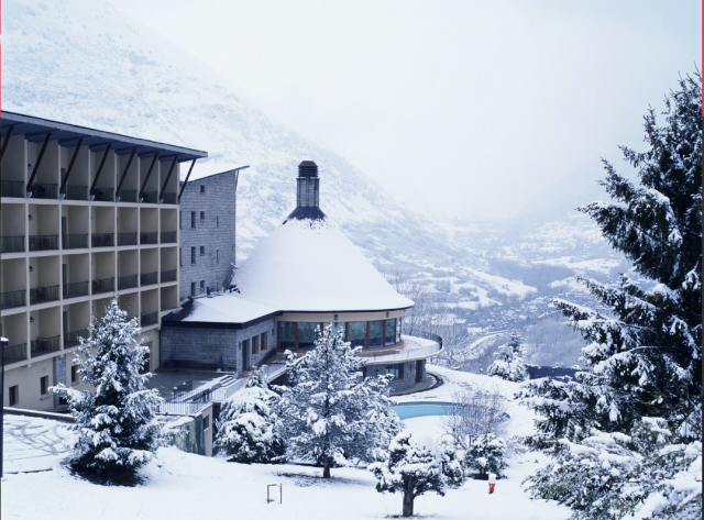 🏔️ Hoteles de montaña para disfrutar de la nieve ❄️
