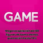 Mega recopilación de 100 figuras de Game ofertas promoción hasta 70%