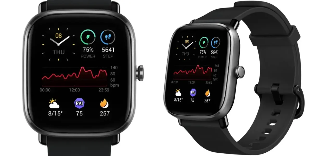 Smartwatch Amazfit GTS 2 Mini con pantalla Amoled de 1.55" por sólo 39,79€ con cupón y envío gratis (-73%)