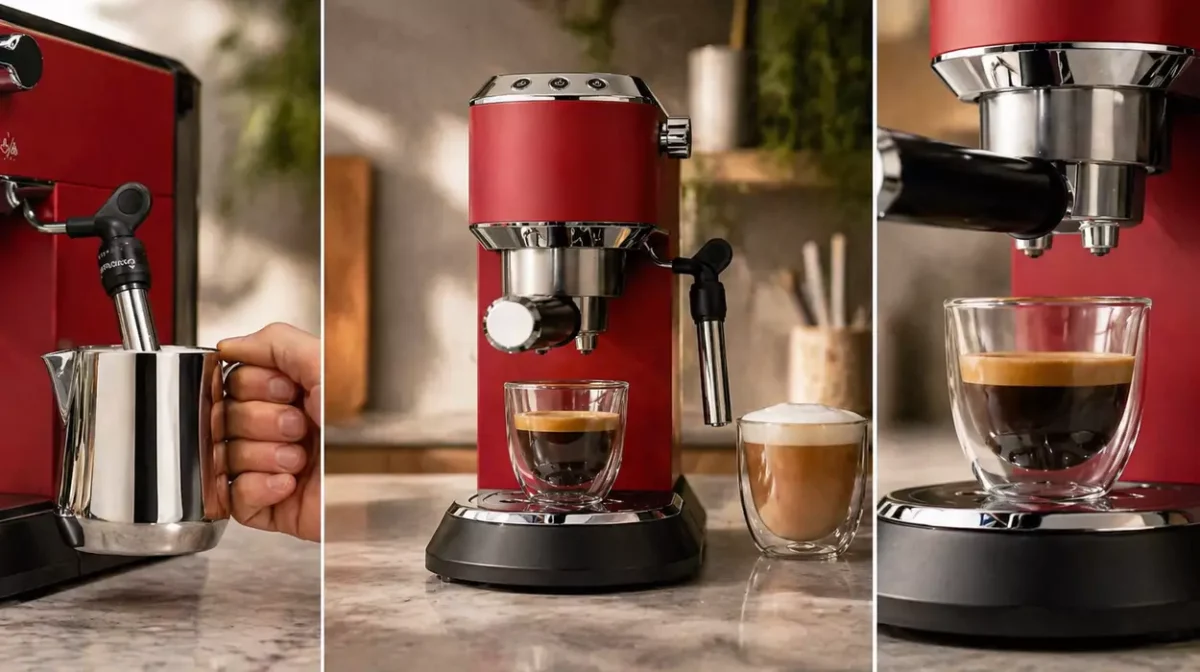 Prepara tu café molido o monodosis como los baristas con esta cafetera De'Longhi rebajadísima en Amazon (-50%)