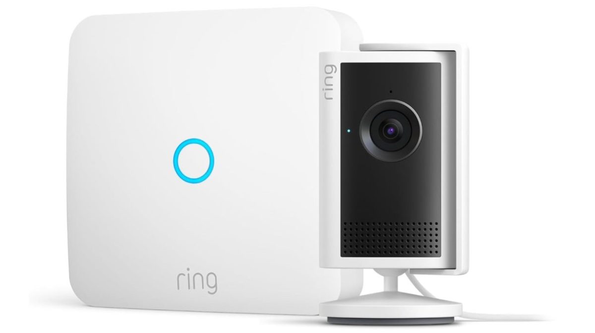 Pack Ring Intercom de Amazon y Ring Cámara interior Plus para control y seguridad desde el smartphone por sólo 31,99€ con envío gratis (-62%)