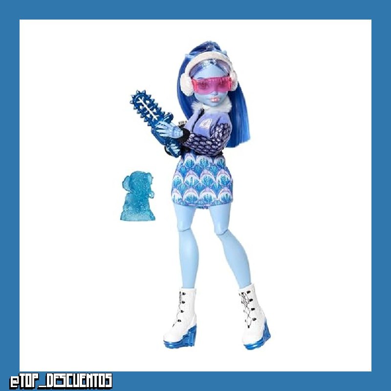 Monster High Fearbook Abbey Bominable Muñeca