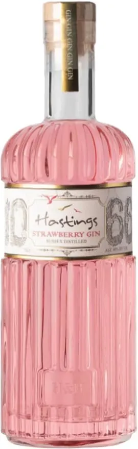 HASTINGS 1066 STRAWBERRY GIN 70CL 40% por 19,99€ en Amazon