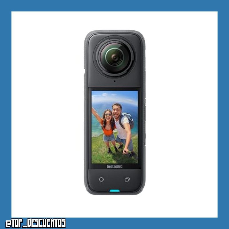 Insta360 X4 Paquete Estándar - Cámara Deportiva Impermeable 8K 360