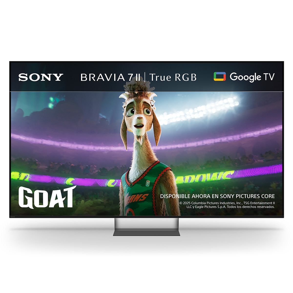 Sony - TV 50" Sony BRAVIA 7 II 50XR79M2B True RGB, LED 4K HDR, Dolby, Vision-Atmos, Google TV-Cast, Apple Airplay, Eco Dashboard, Game Menu, idea.