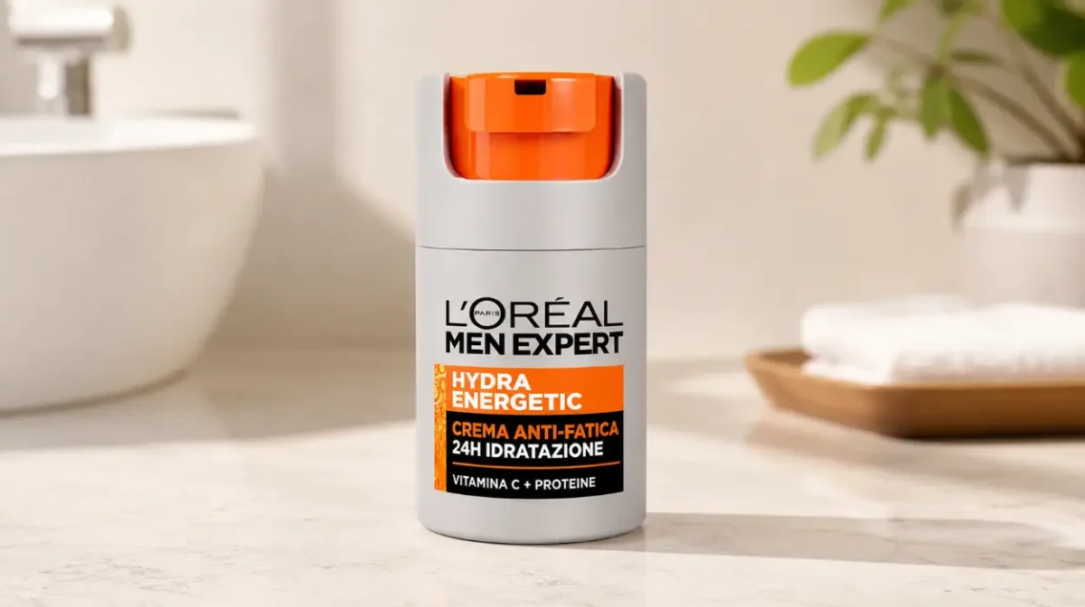Crema hidratante antienvejecimiento Men Expert Hydra Energy de larga duración por sólo 5,52€ (-17%)